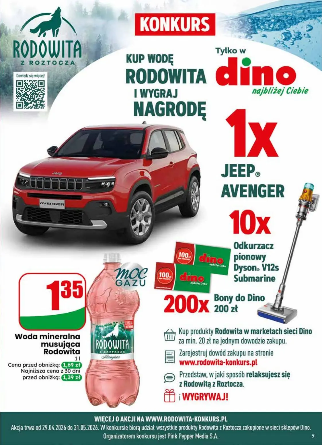 gazetka promocyjna dino Najbliżej Ciebie - Strona 5