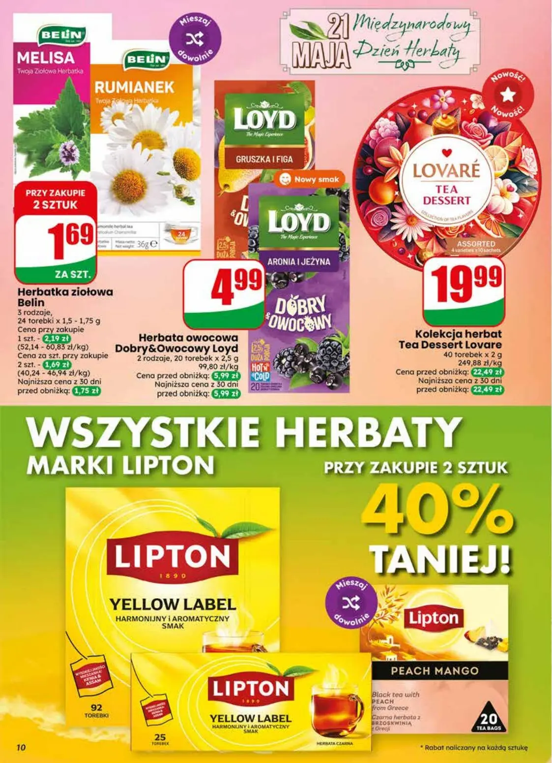 gazetka promocyjna dino Najbliżej Ciebie - Strona 10