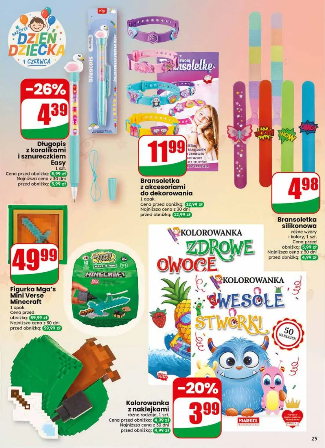 gazetka promocyjna dino Najbliżej Ciebie - Strona 25