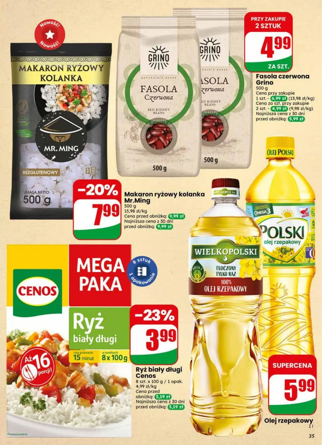 gazetka promocyjna dino Najbliżej Ciebie - Strona 35