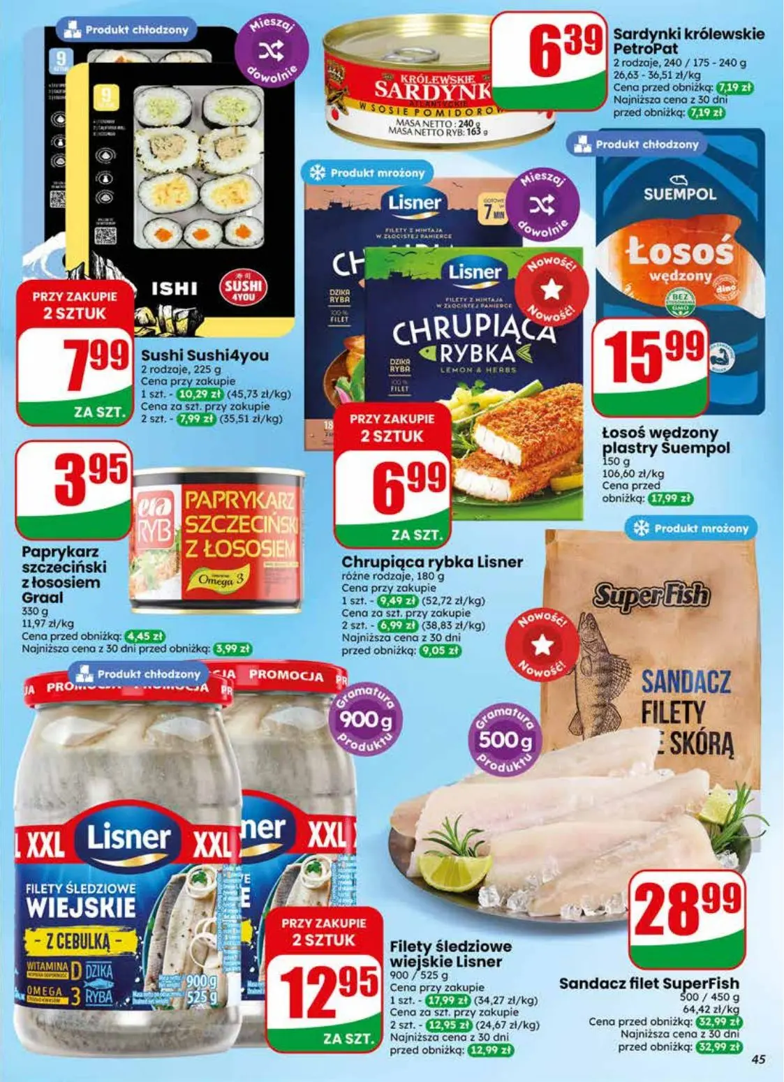 gazetka promocyjna dino Najbliżej Ciebie - Strona 45