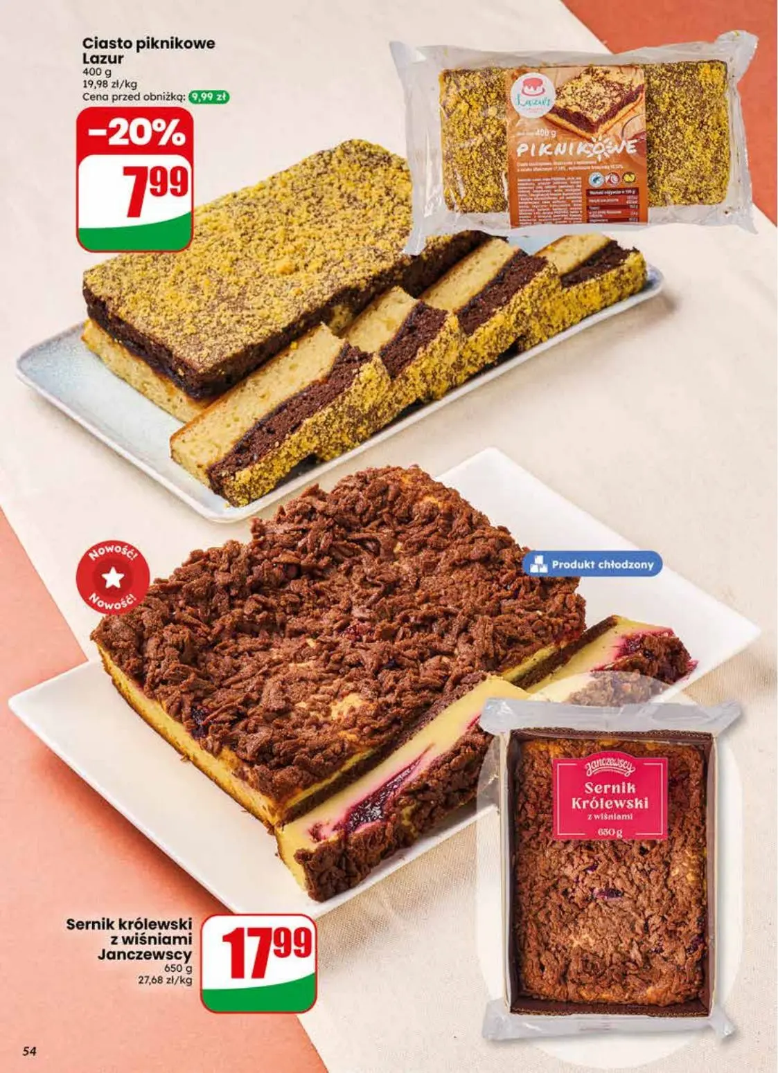 gazetka promocyjna dino Najbliżej Ciebie - Strona 54