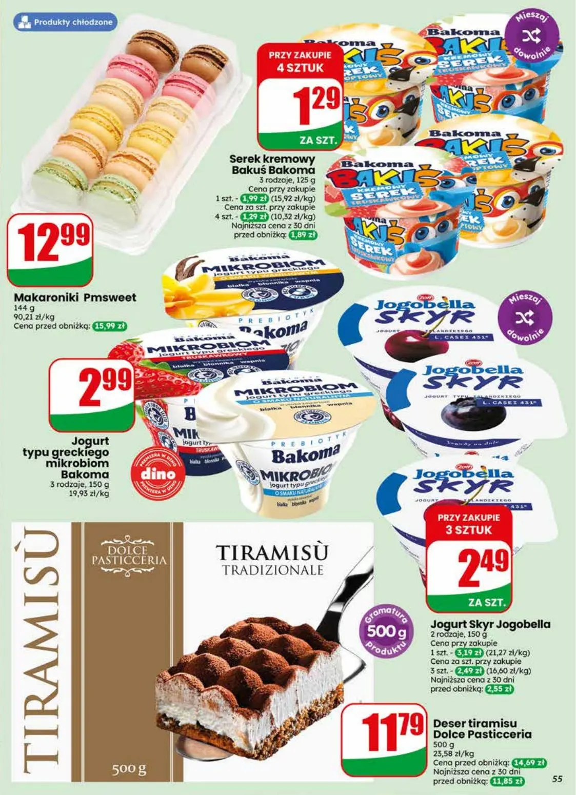gazetka promocyjna dino Najbliżej Ciebie - Strona 55