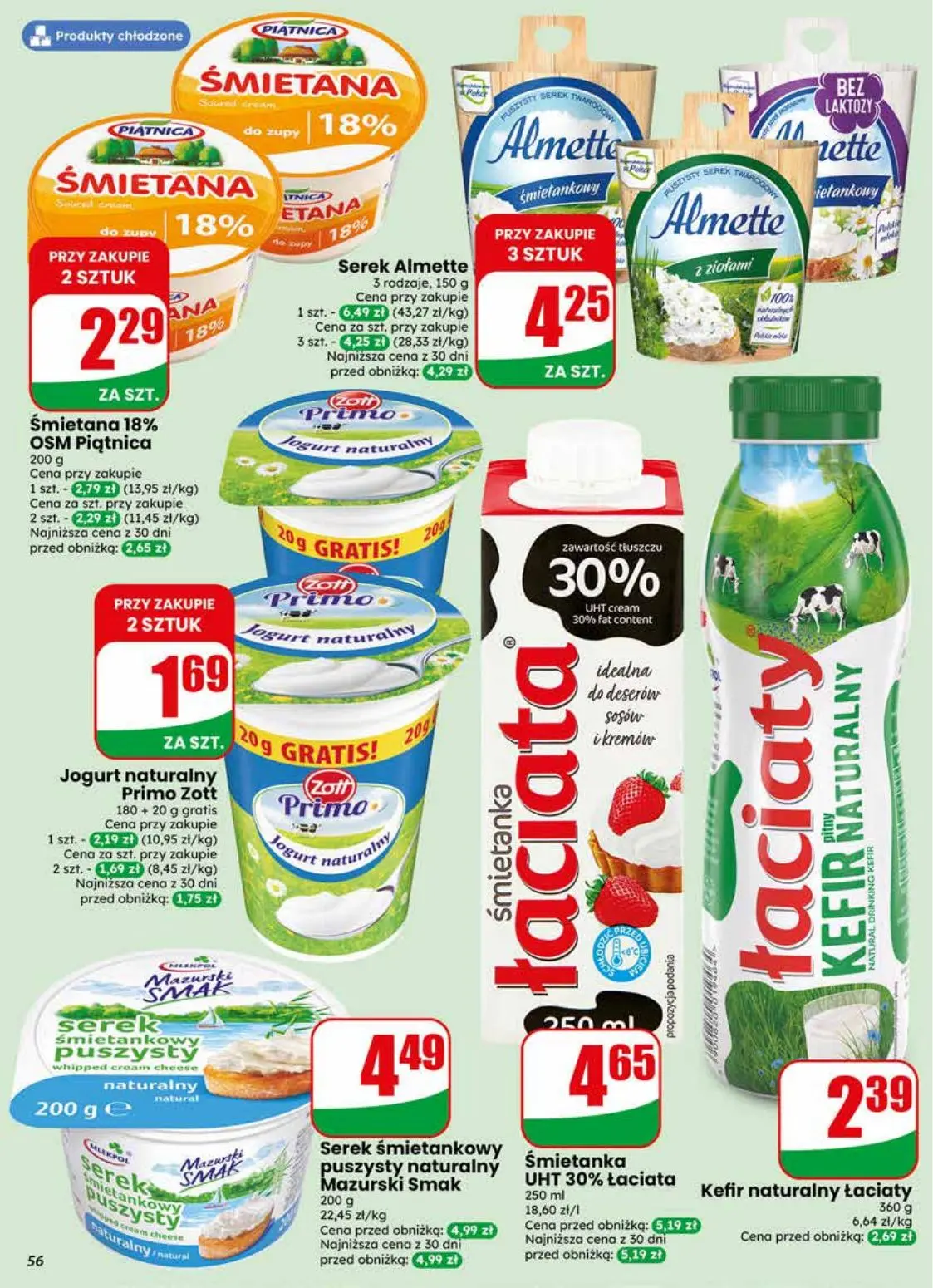 gazetka promocyjna dino Najbliżej Ciebie - Strona 56