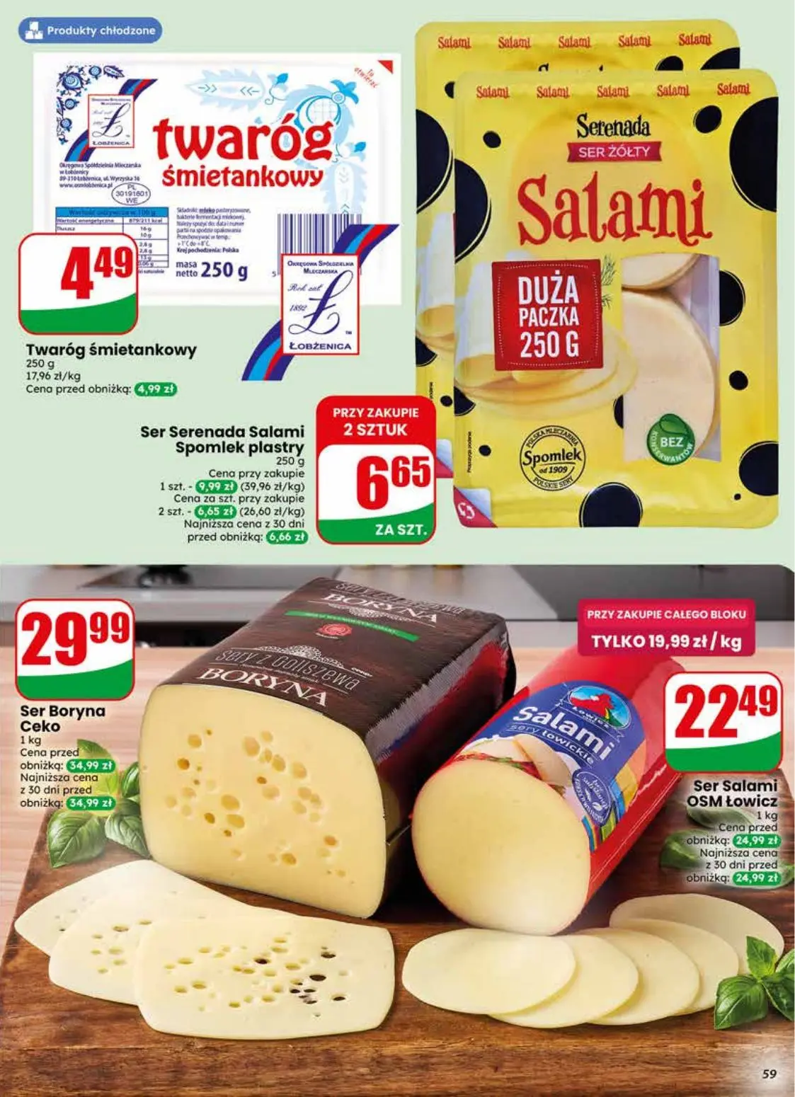 gazetka promocyjna dino Najbliżej Ciebie - Strona 59