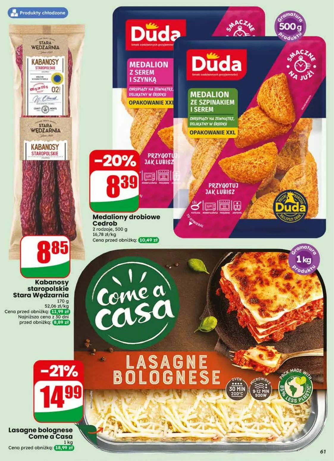 gazetka promocyjna dino Najbliżej Ciebie - Strona 61