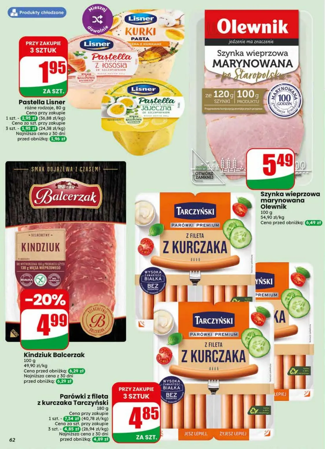 gazetka promocyjna dino Najbliżej Ciebie - Strona 62
