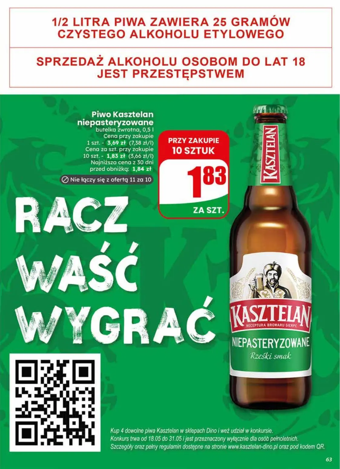 gazetka promocyjna dino Najbliżej Ciebie - Strona 63