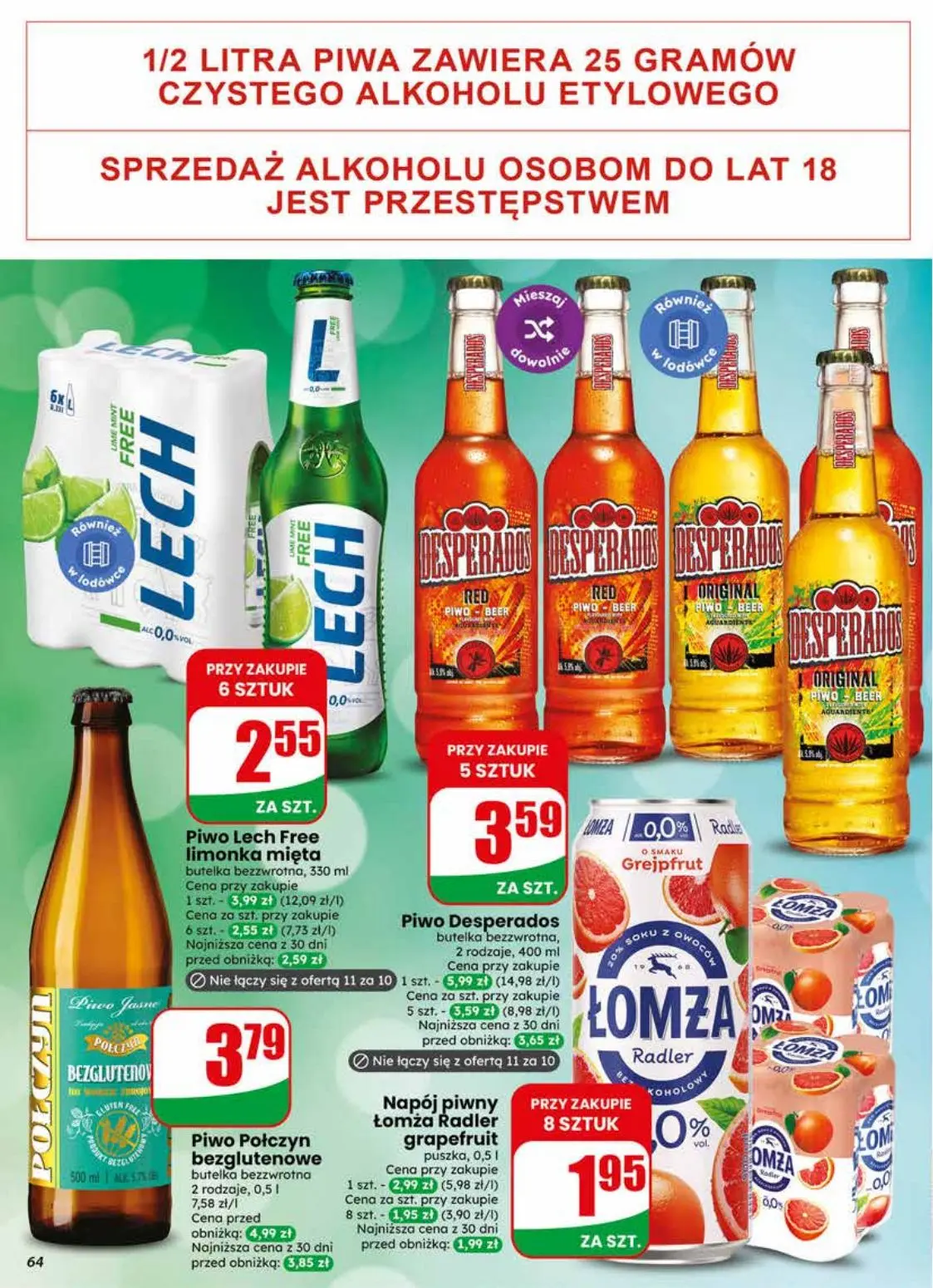 gazetka promocyjna dino Najbliżej Ciebie - Strona 64