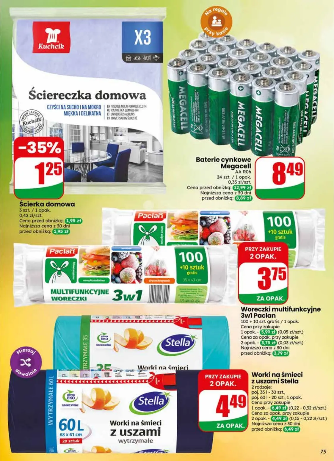 gazetka promocyjna dino Najbliżej Ciebie - Strona 75