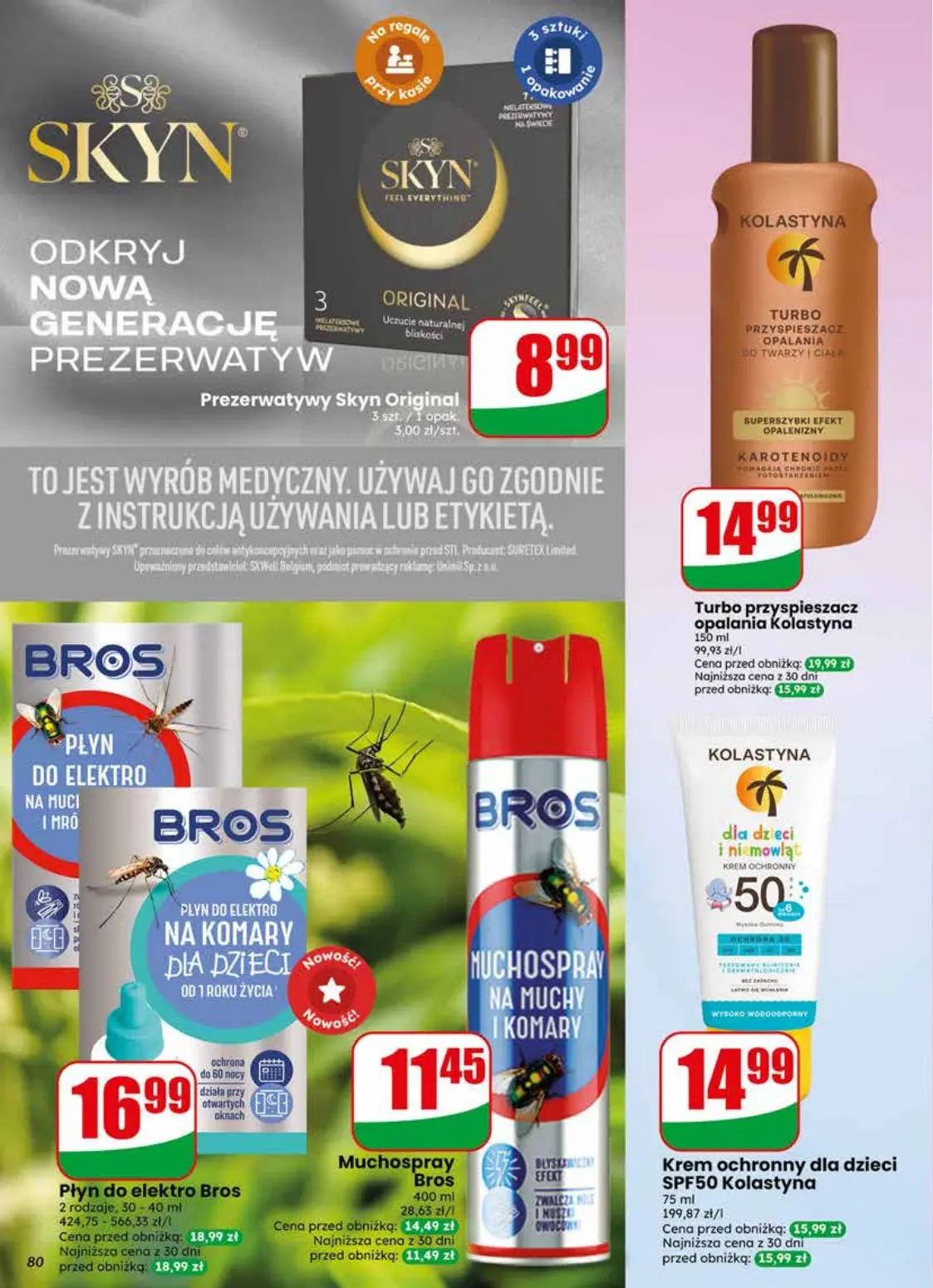 gazetka promocyjna dino Najbliżej Ciebie - Strona 80