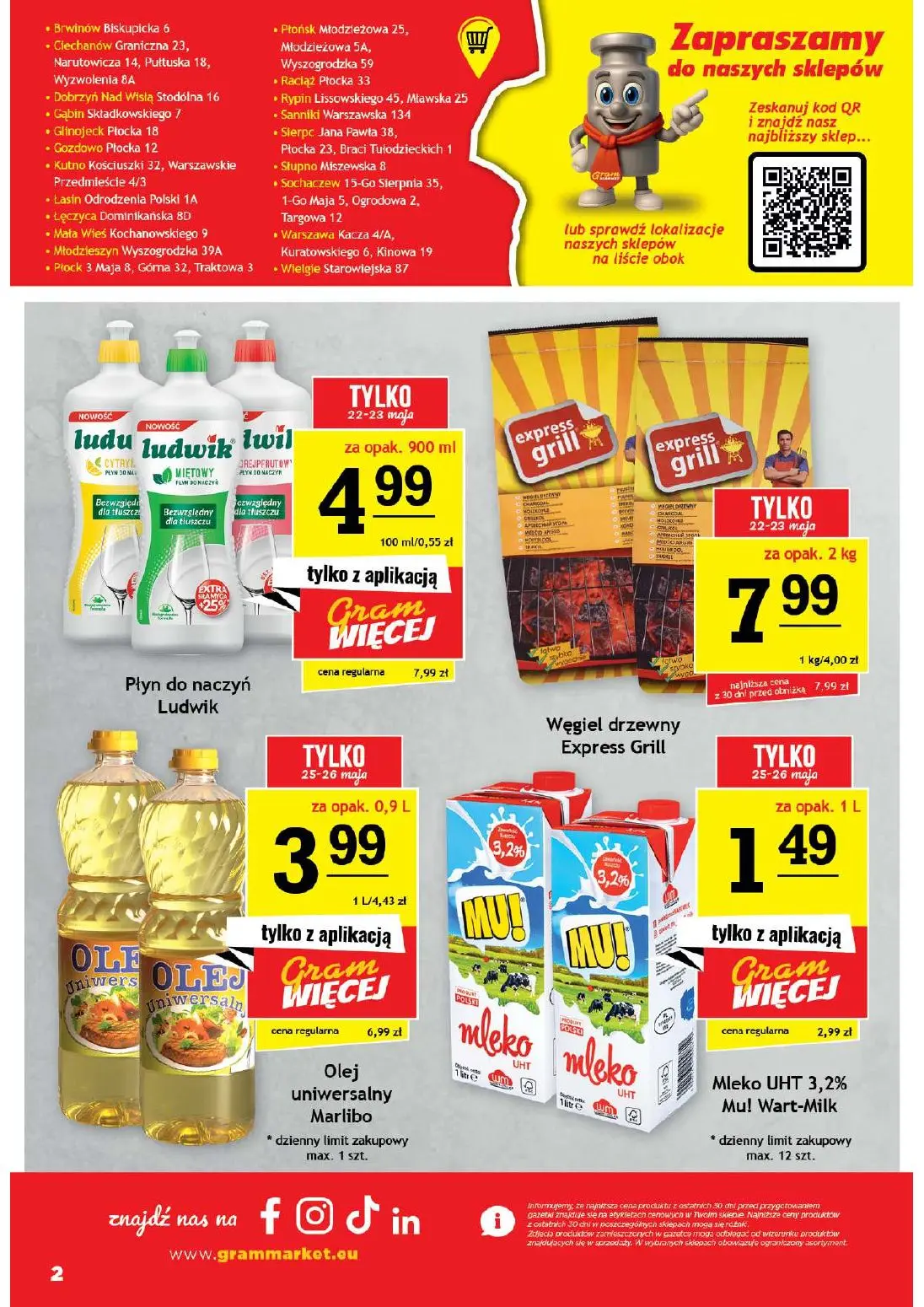 gazetka promocyjna Gram Market  - Strona 2