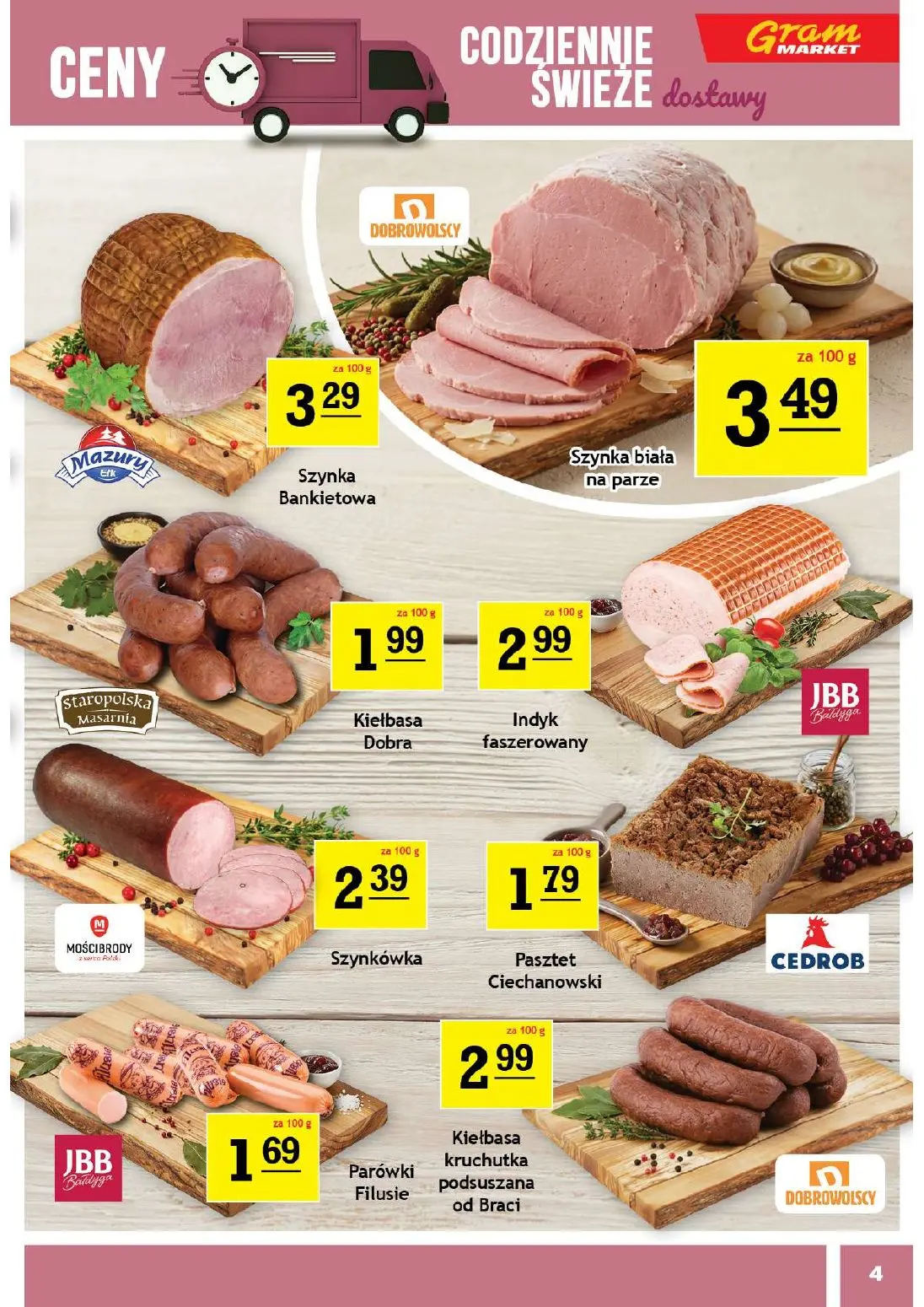 gazetka promocyjna Gram Market  - Strona 4