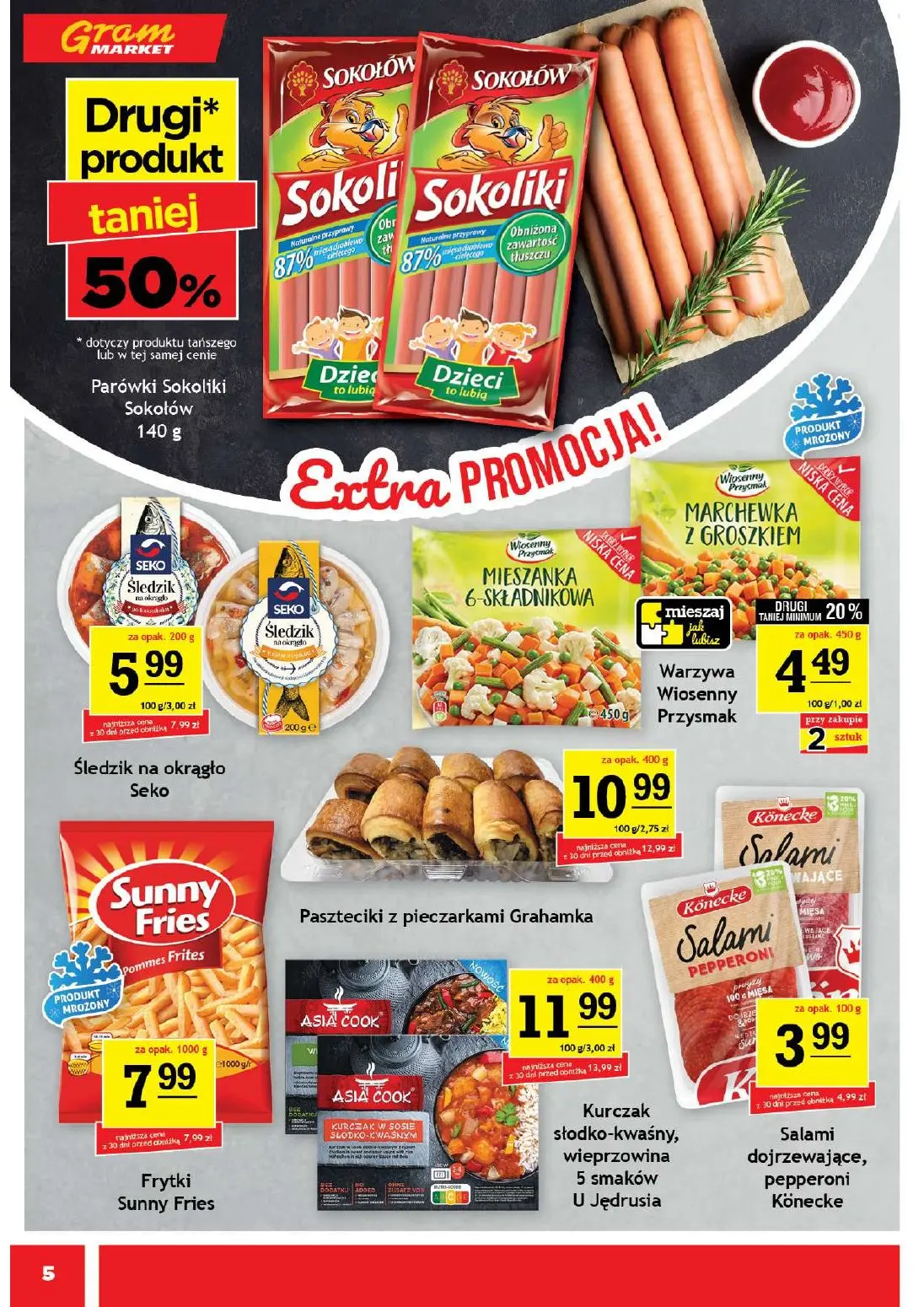 gazetka promocyjna Gram Market  - Strona 5