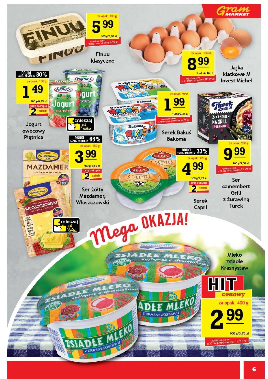 gazetka promocyjna Gram Market  - Strona 6