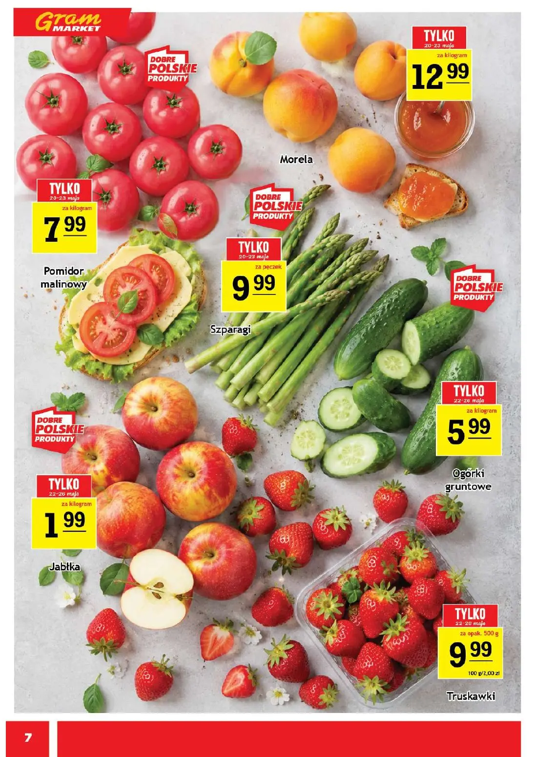 gazetka promocyjna Gram Market  - Strona 7