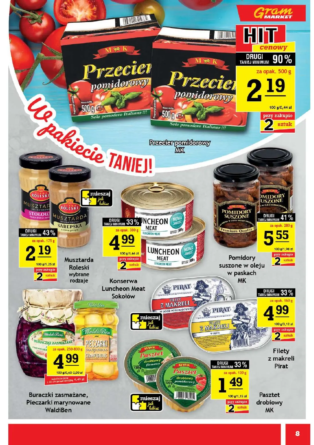 gazetka promocyjna Gram Market  - Strona 8