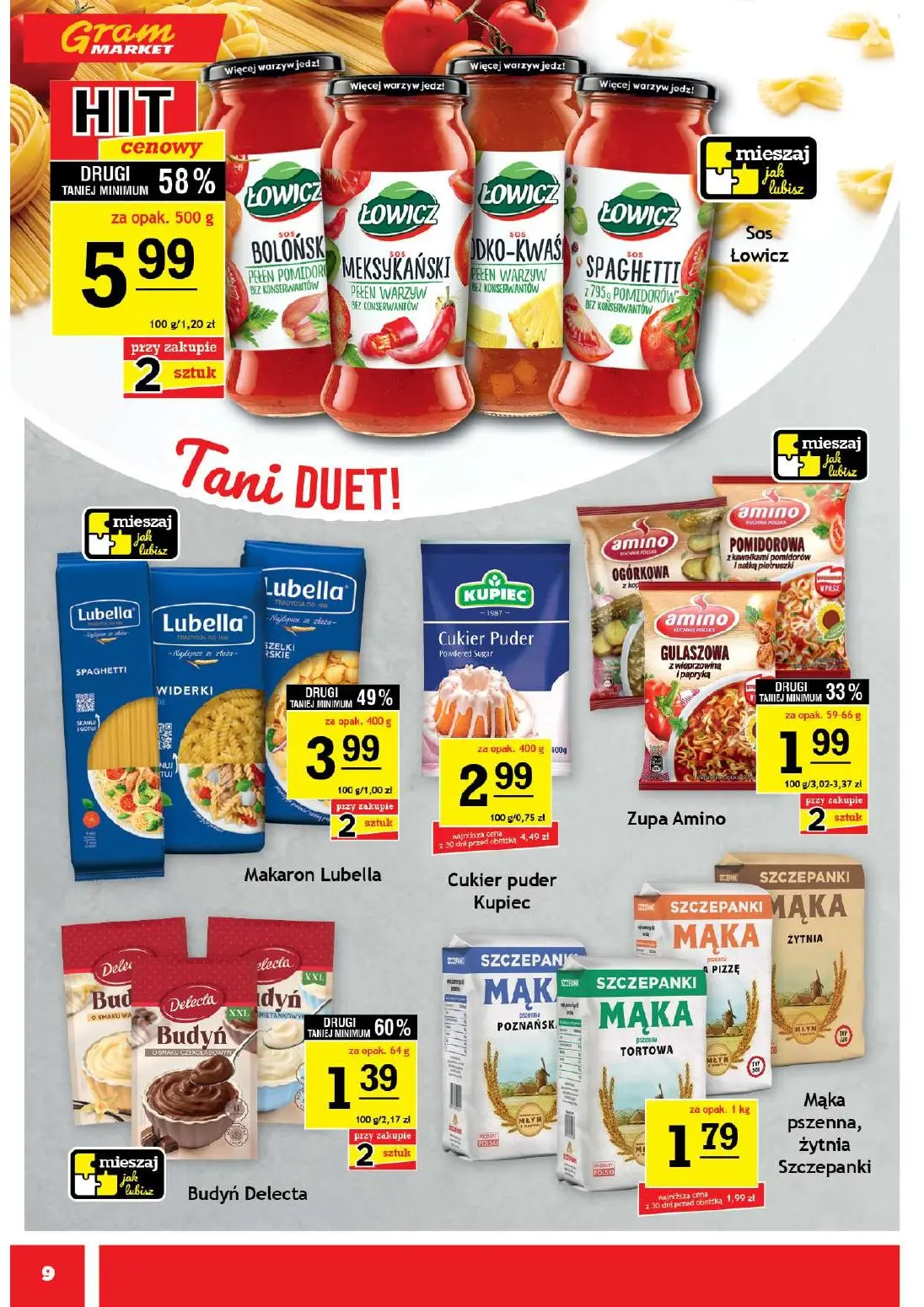 gazetka promocyjna Gram Market  - Strona 9