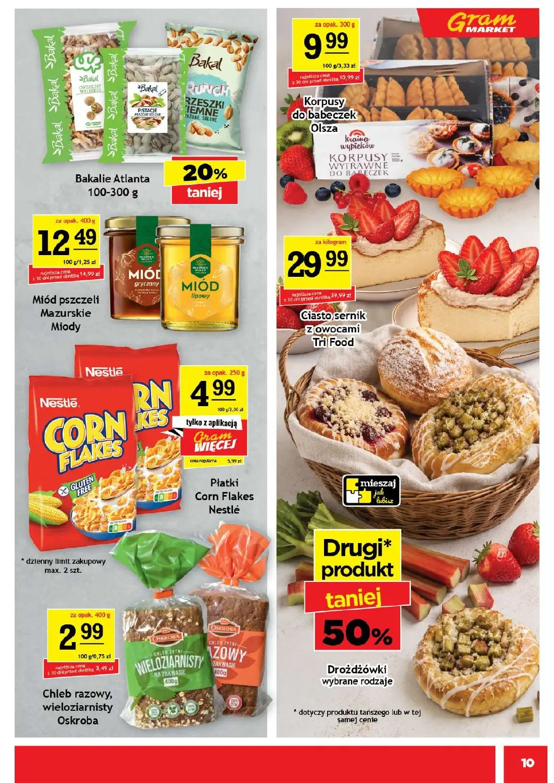 gazetka promocyjna Gram Market  - Strona 10