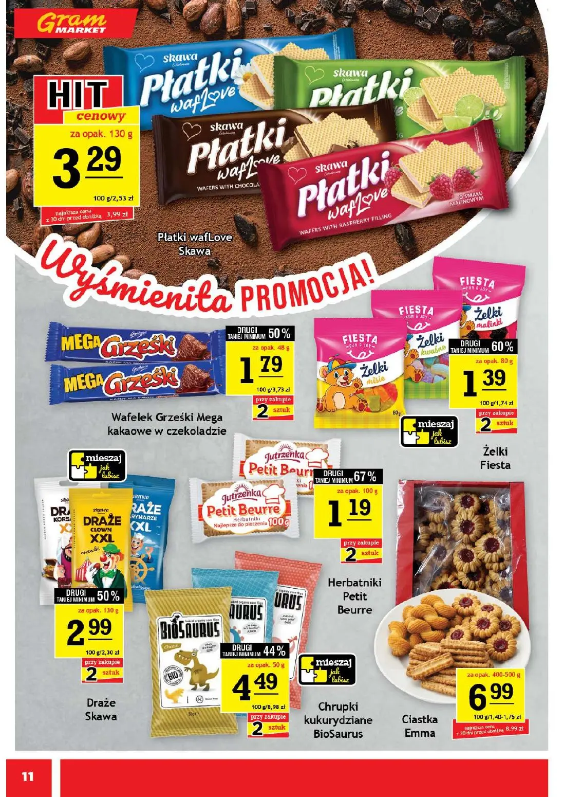gazetka promocyjna Gram Market  - Strona 11
