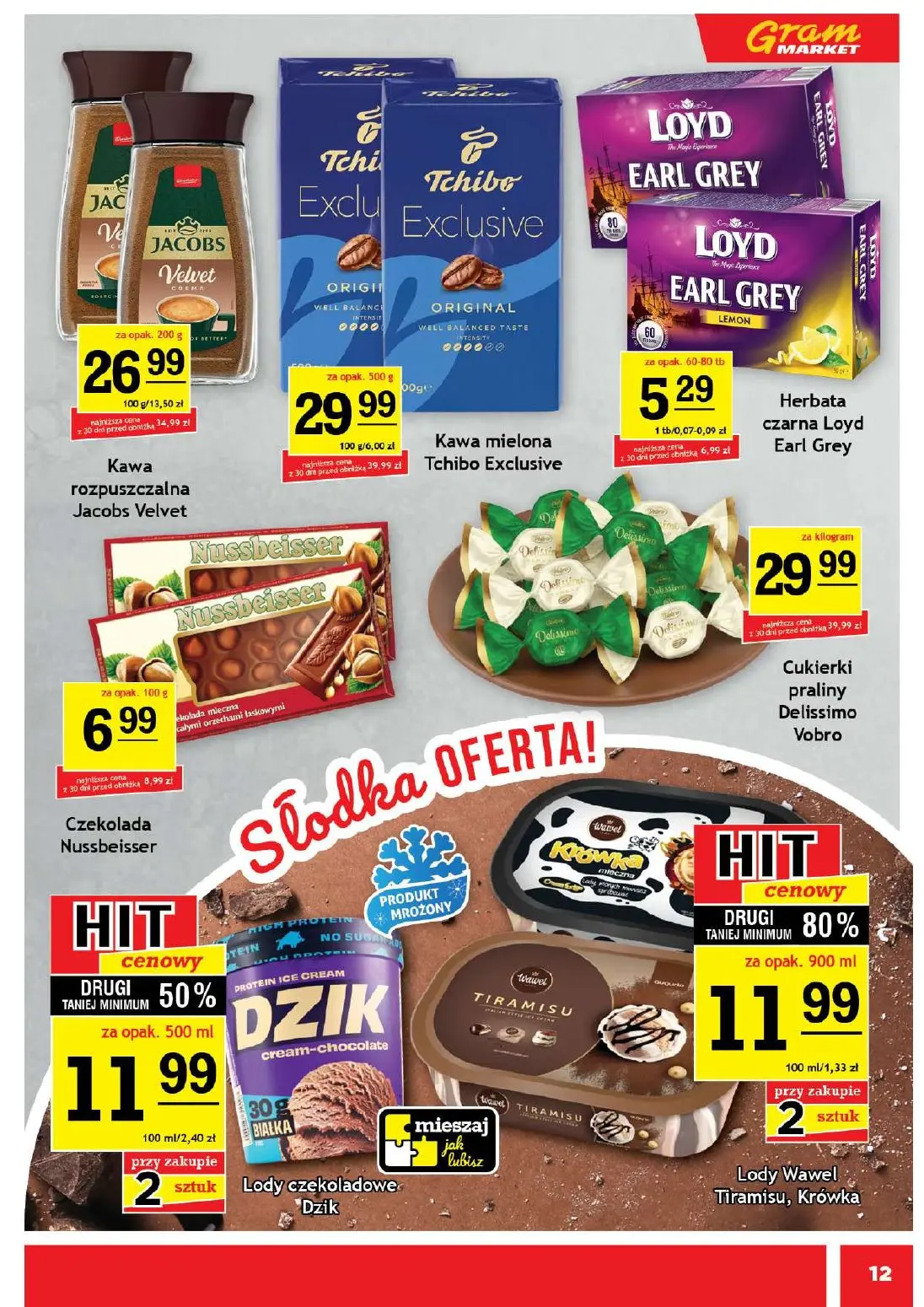gazetka promocyjna Gram Market  - Strona 12