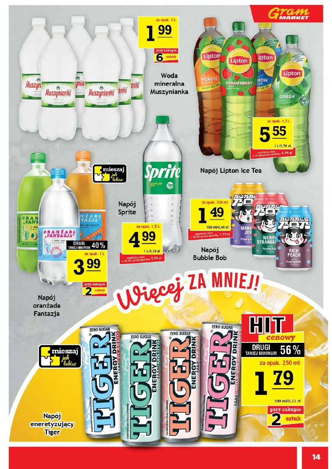 gazetka promocyjna Gram Market  - Strona 14