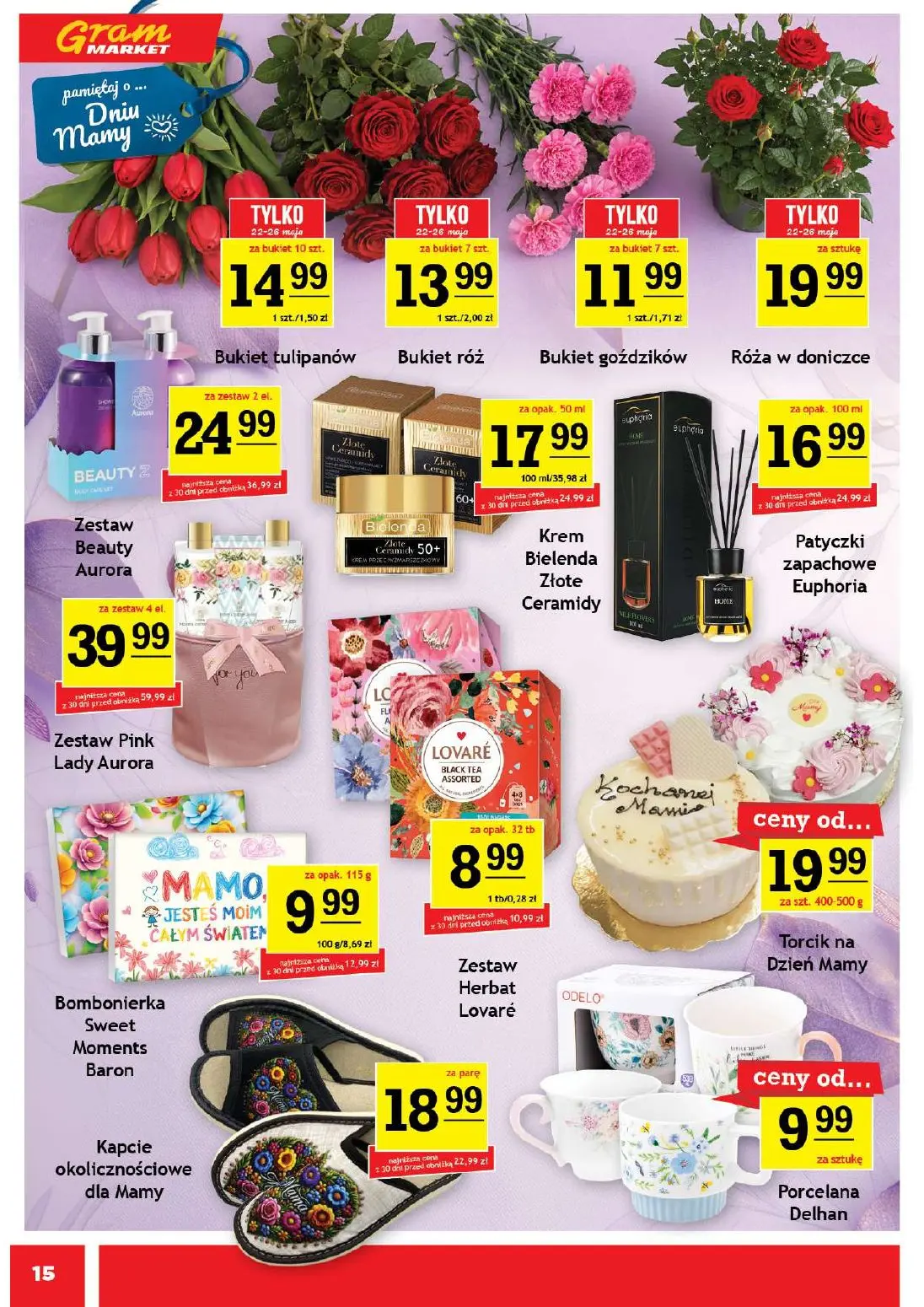 gazetka promocyjna Gram Market  - Strona 15