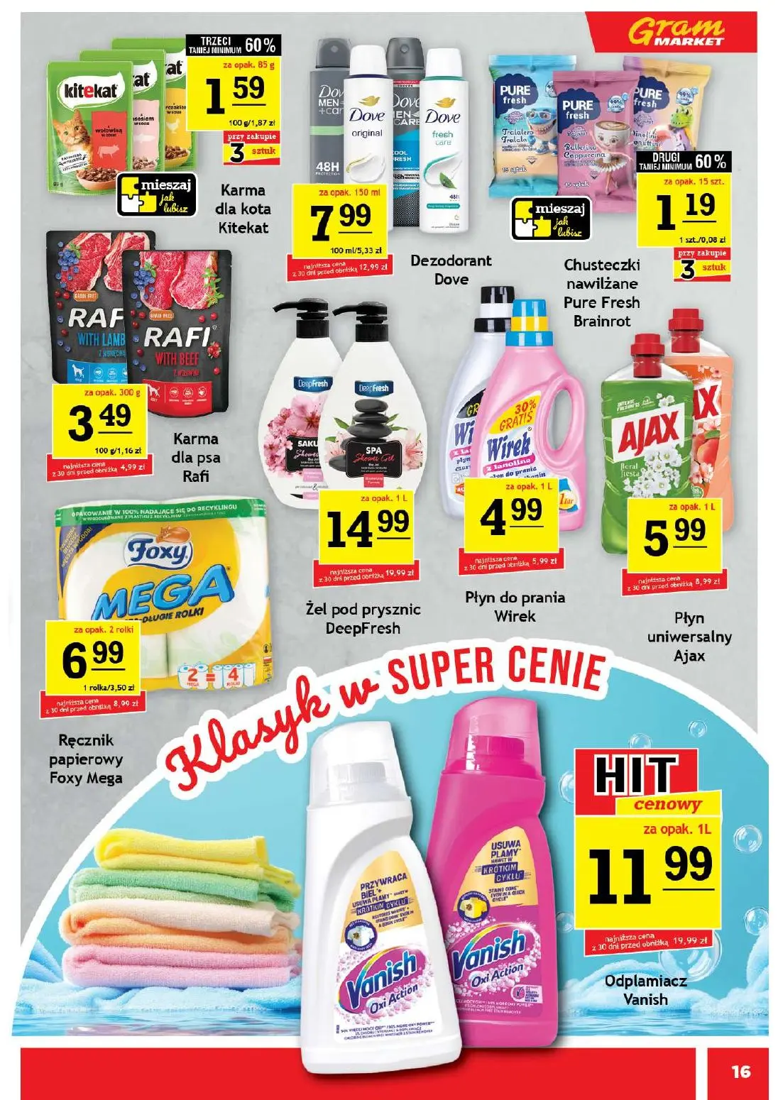 gazetka promocyjna Gram Market  - Strona 16