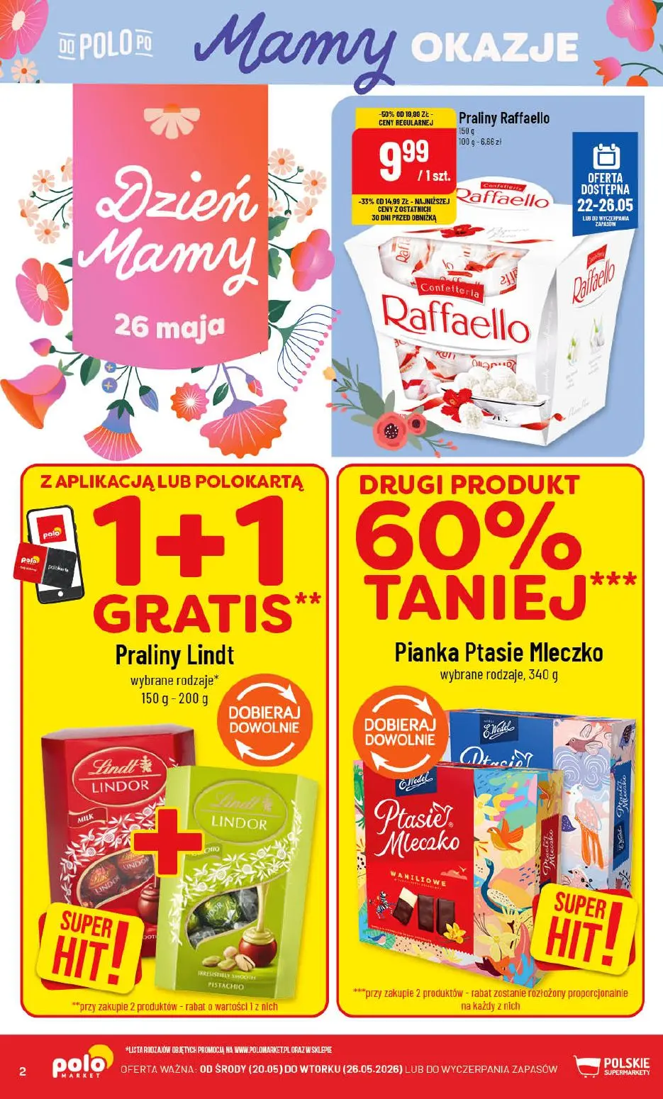 gazetka promocyjna POLOmarket Kujawsko-pomorskie, Pomorskie - Mamy okazje - Strona 2