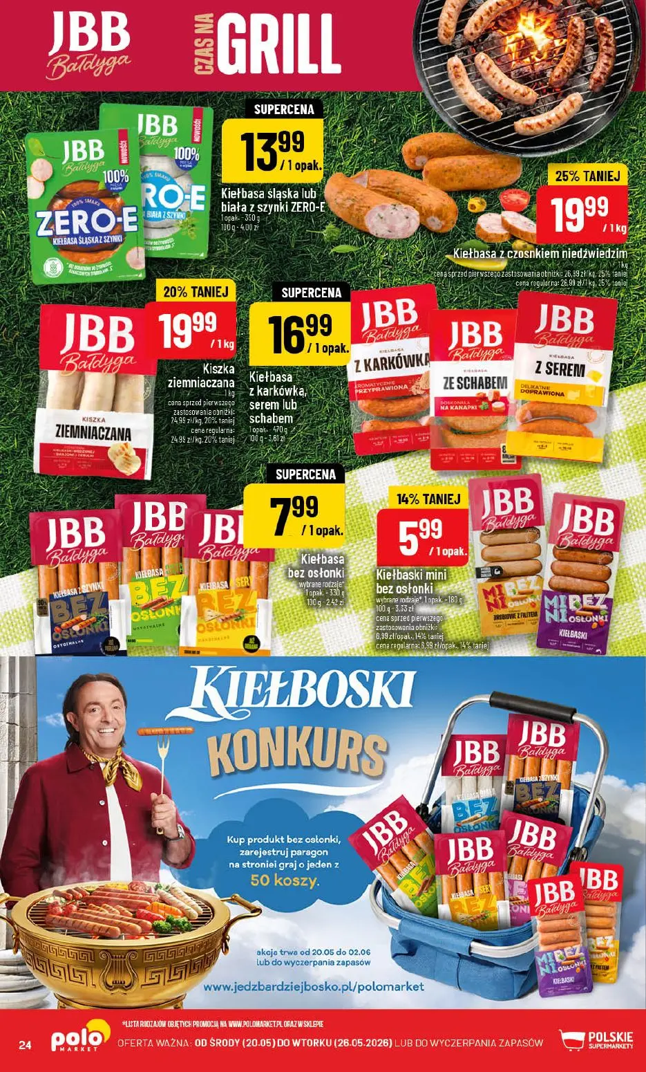 gazetka promocyjna POLOmarket Kujawsko-pomorskie, Pomorskie - Mamy okazje - Strona 24