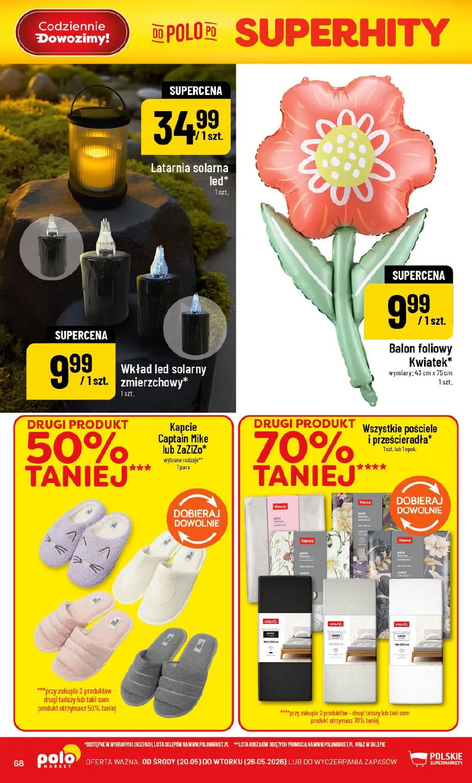gazetka promocyjna POLOmarket Kujawsko-pomorskie, Pomorskie - Mamy okazje - Strona 68