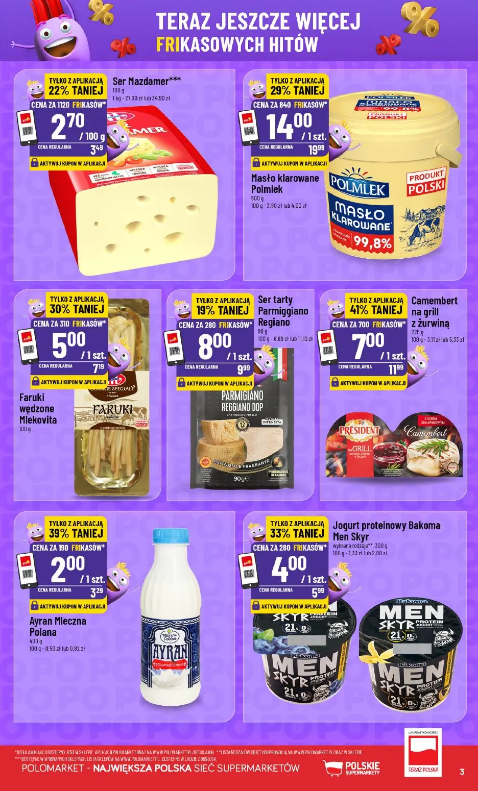 gazetka promocyjna POLOmarket Frikasowe Hity - Strona 3