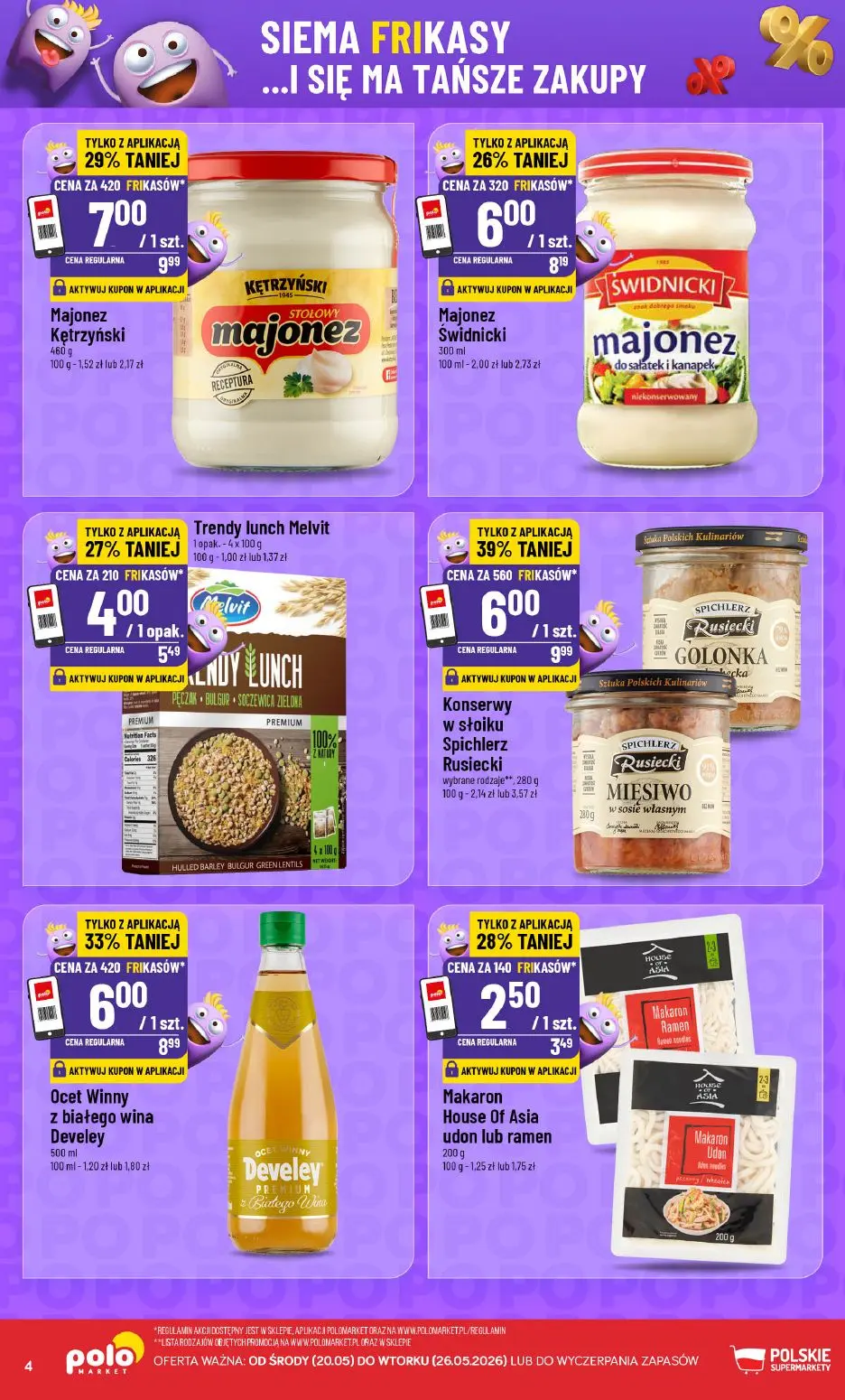 gazetka promocyjna POLOmarket Frikasowe Hity - Strona 4