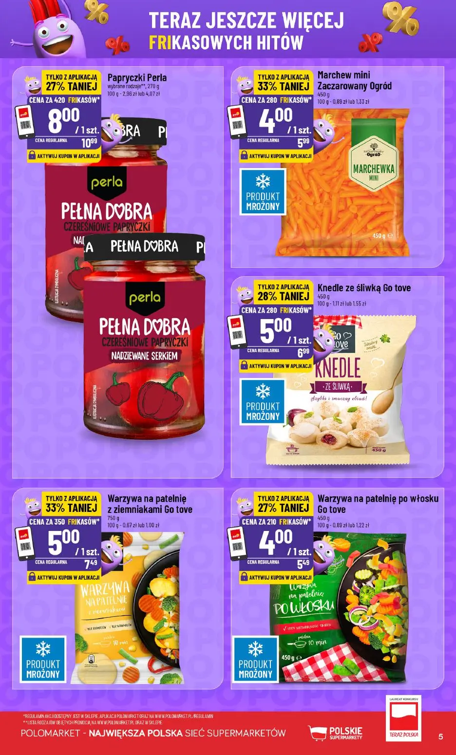 gazetka promocyjna POLOmarket Frikasowe Hity - Strona 5
