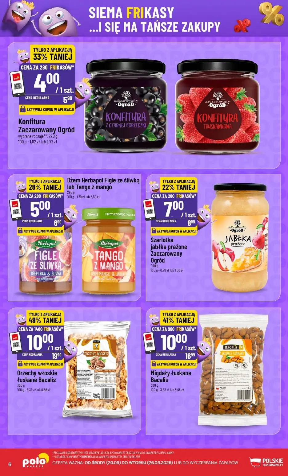 gazetka promocyjna POLOmarket Frikasowe Hity - Strona 6