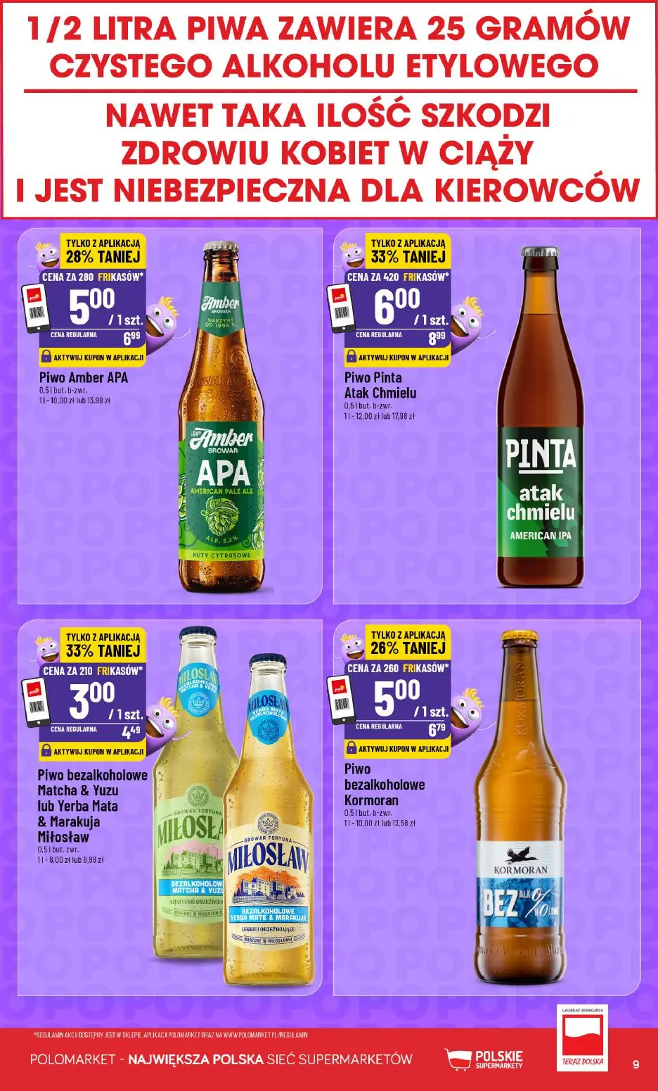 gazetka promocyjna POLOmarket Frikasowe Hity - Strona 9