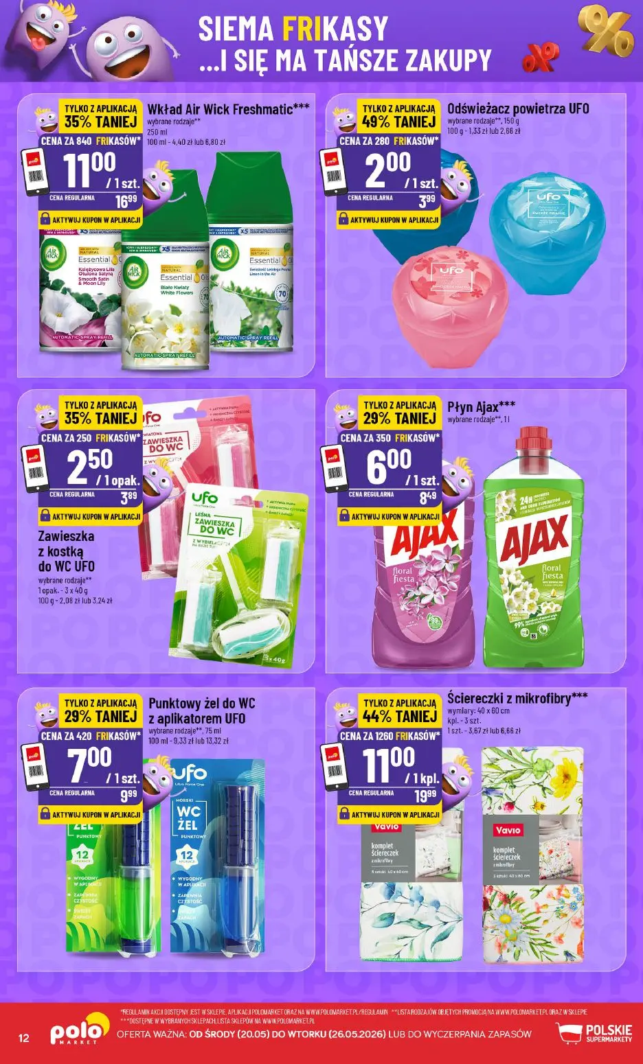 gazetka promocyjna POLOmarket Frikasowe Hity - Strona 12