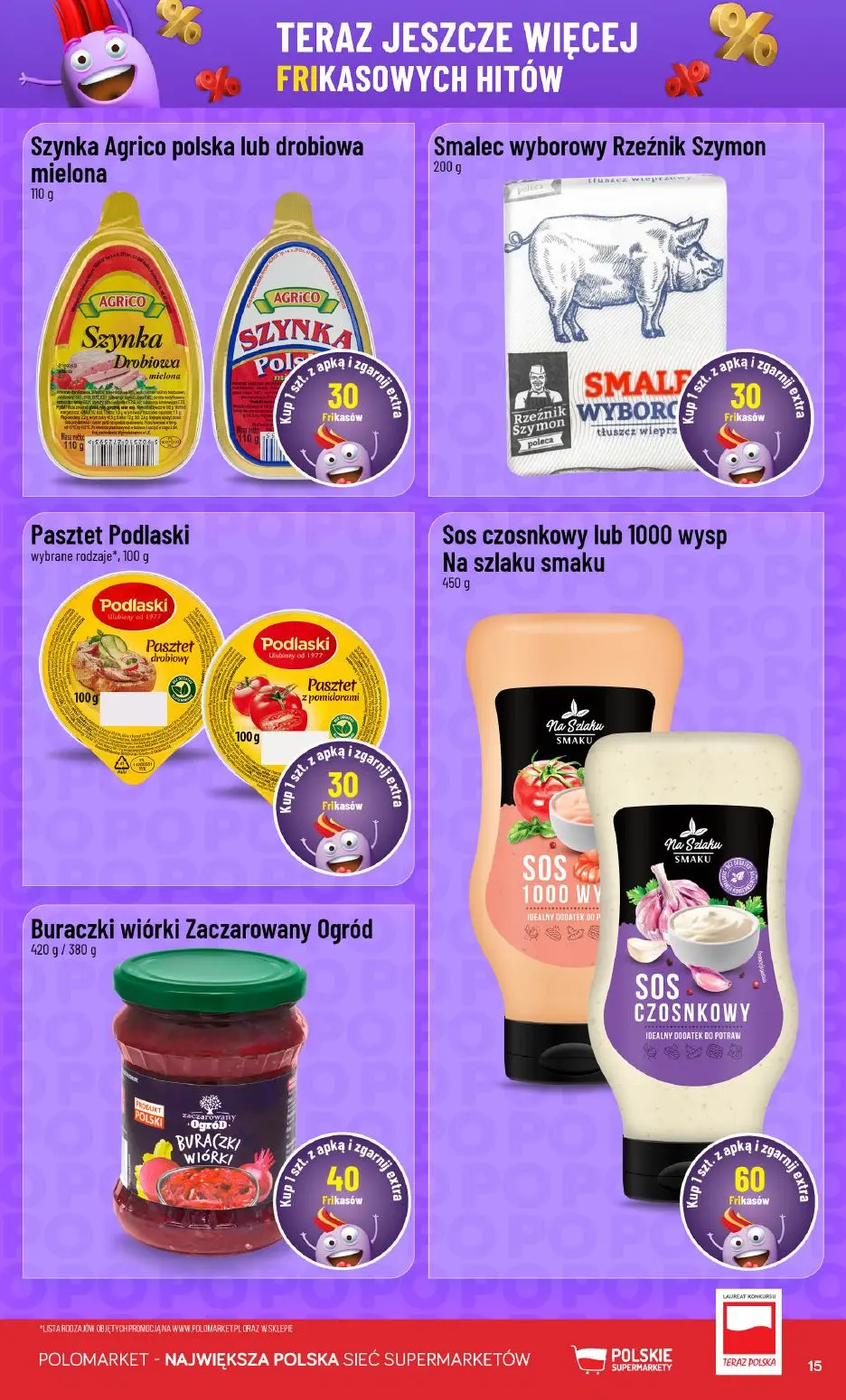gazetka promocyjna POLOmarket Frikasowe Hity - Strona 15