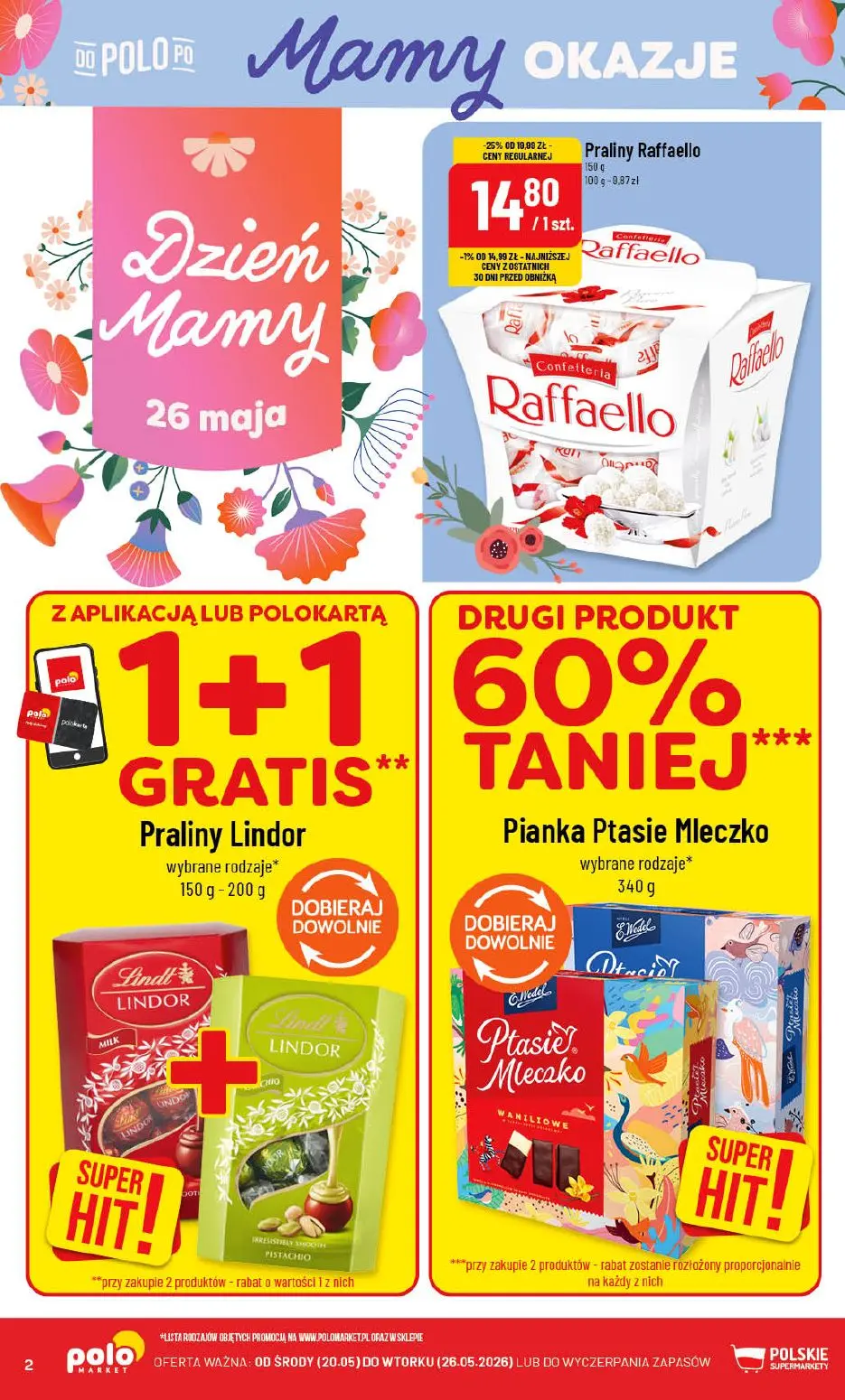 gazetka promocyjna POLOmarket Mamy okazje na Dzień Mamy 💗 - Strona 2