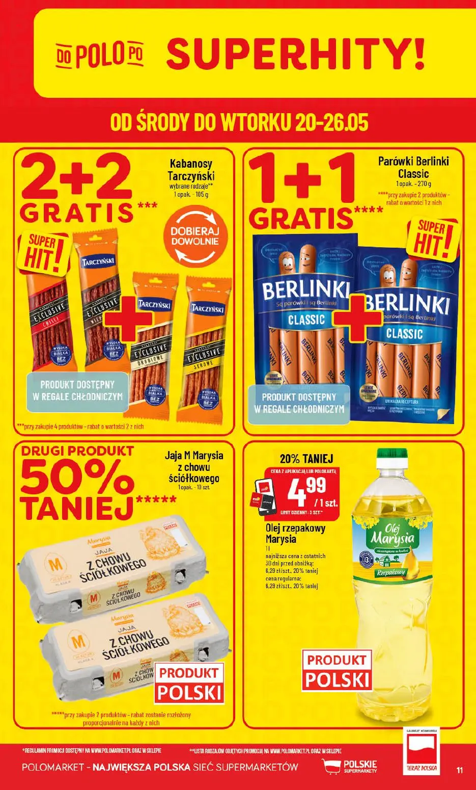 gazetka promocyjna POLOmarket Mamy okazje na Dzień Mamy 💗 - Strona 11