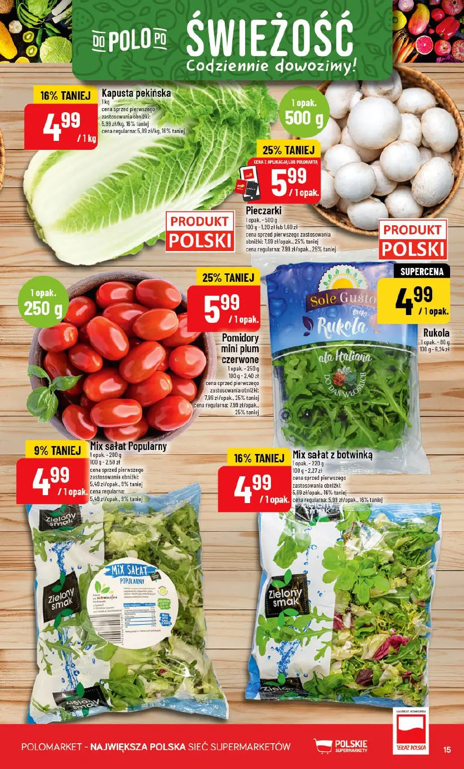gazetka promocyjna POLOmarket Mamy okazje na Dzień Mamy 💗 - Strona 15