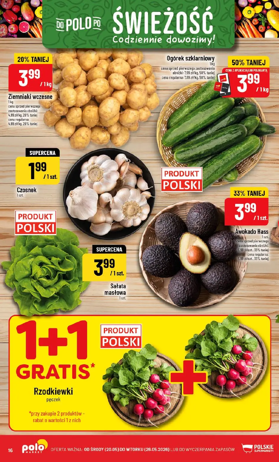 gazetka promocyjna POLOmarket Mamy okazje na Dzień Mamy 💗 - Strona 16