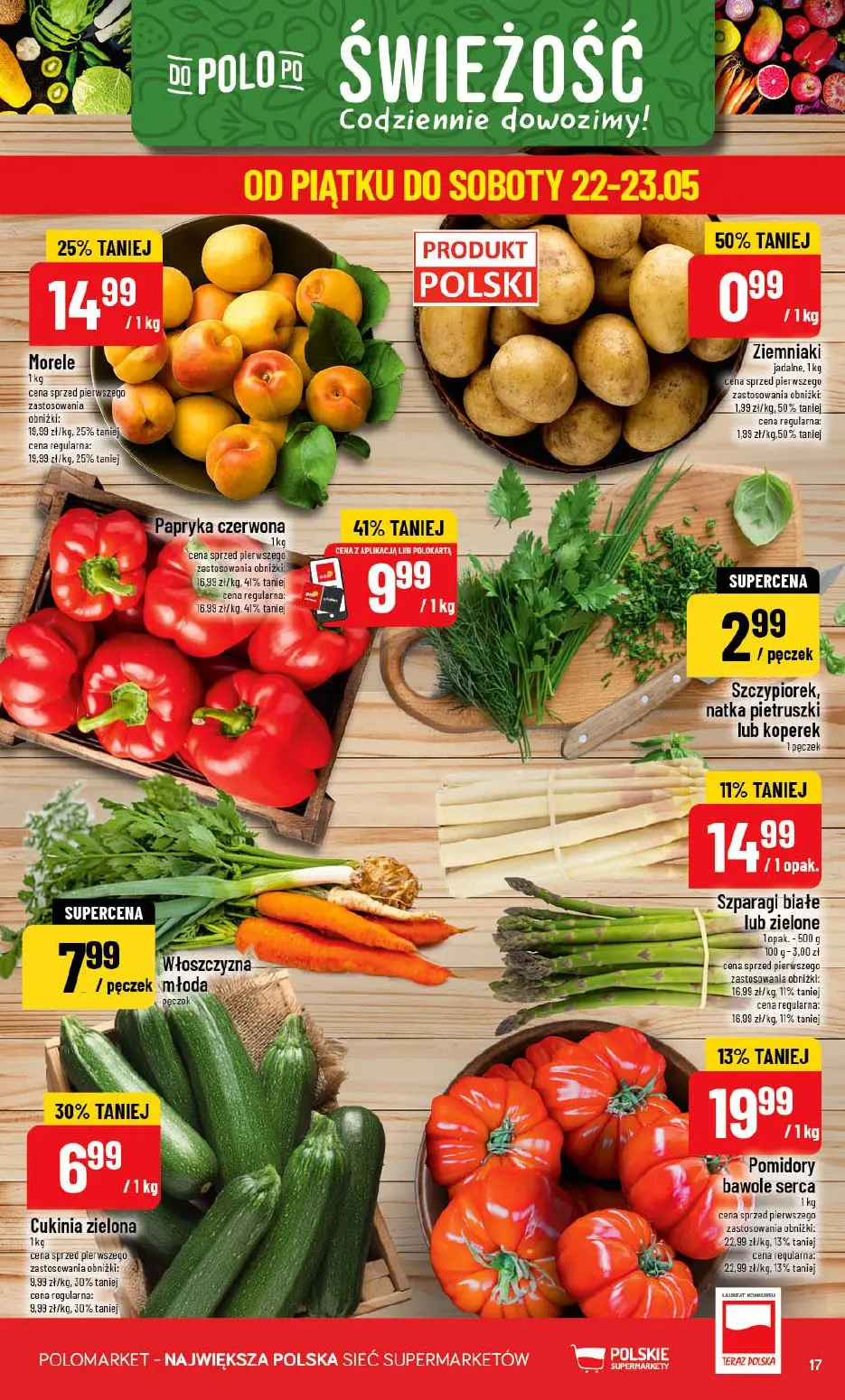 gazetka promocyjna POLOmarket Mamy okazje na Dzień Mamy 💗 - Strona 17