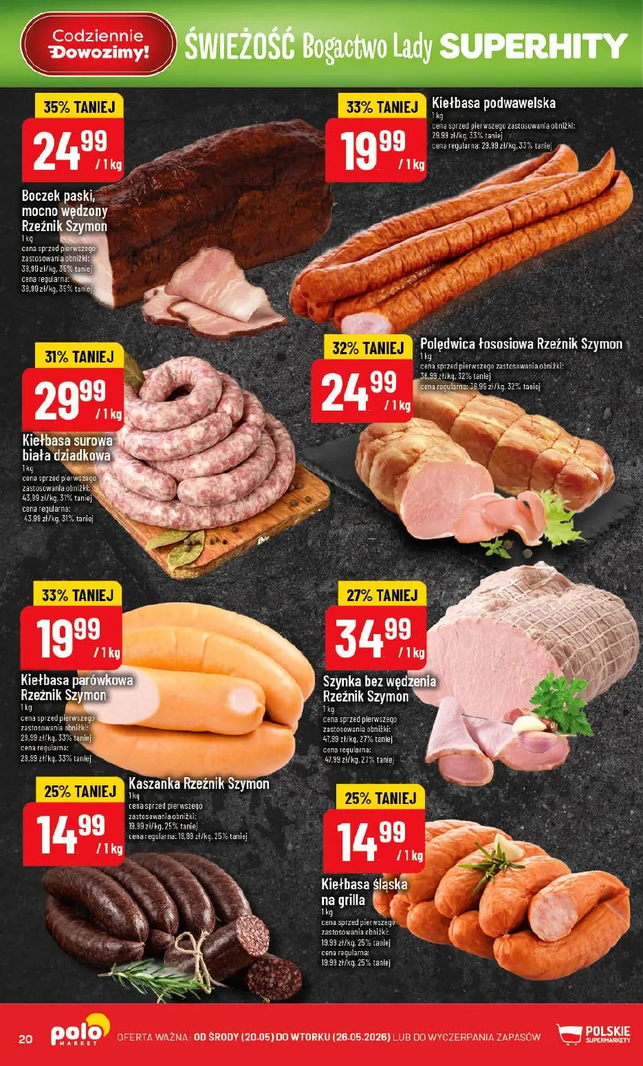 gazetka promocyjna POLOmarket Mamy okazje na Dzień Mamy 💗 - Strona 20