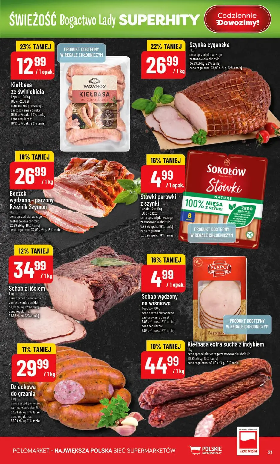 gazetka promocyjna POLOmarket Mamy okazje na Dzień Mamy 💗 - Strona 21