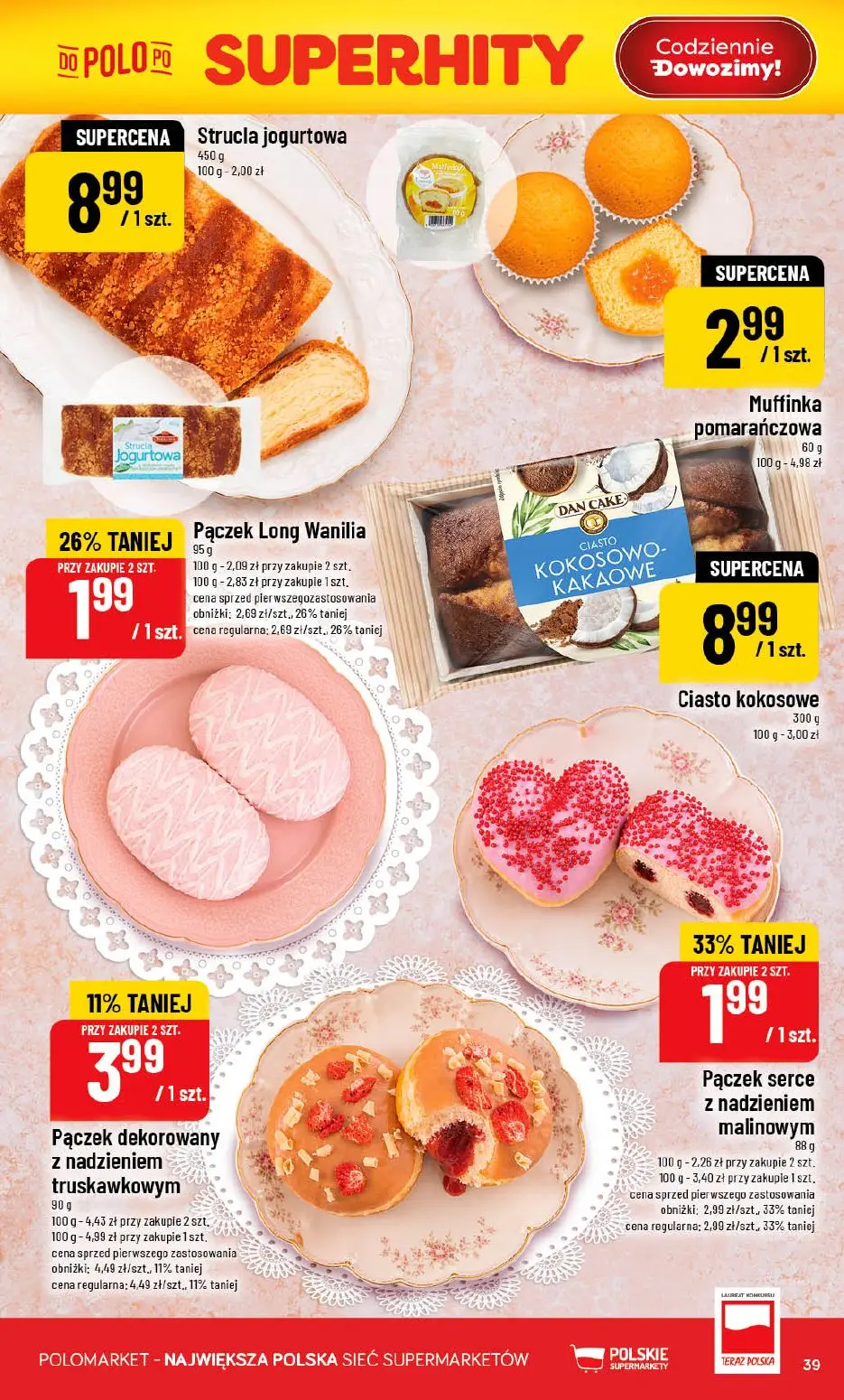 gazetka promocyjna POLOmarket Mamy okazje na Dzień Mamy 💗 - Strona 39