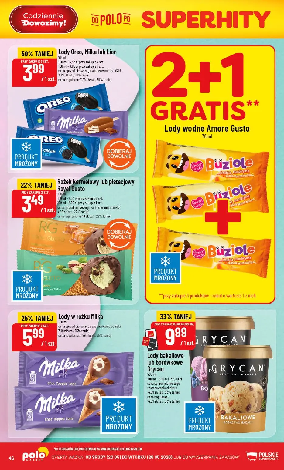 gazetka promocyjna POLOmarket Mamy okazje na Dzień Mamy 💗 - Strona 46
