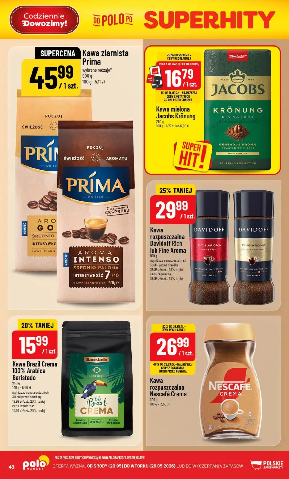 gazetka promocyjna POLOmarket Mamy okazje na Dzień Mamy 💗 - Strona 48