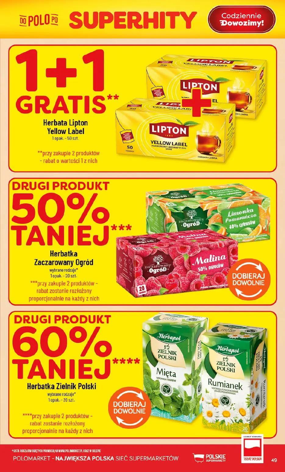gazetka promocyjna POLOmarket Mamy okazje na Dzień Mamy 💗 - Strona 49