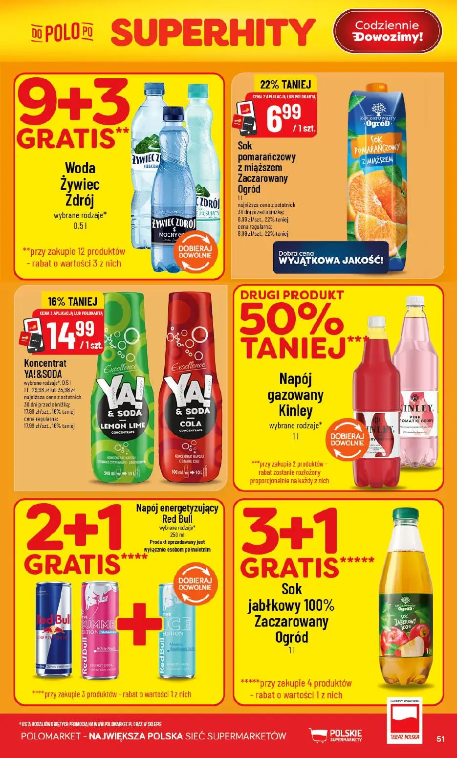 gazetka promocyjna POLOmarket Mamy okazje na Dzień Mamy 💗 - Strona 51